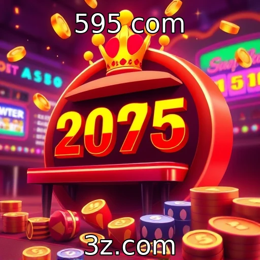 595 com Jackpots progressivos: como aumentar suas chances de ganhar em 2025